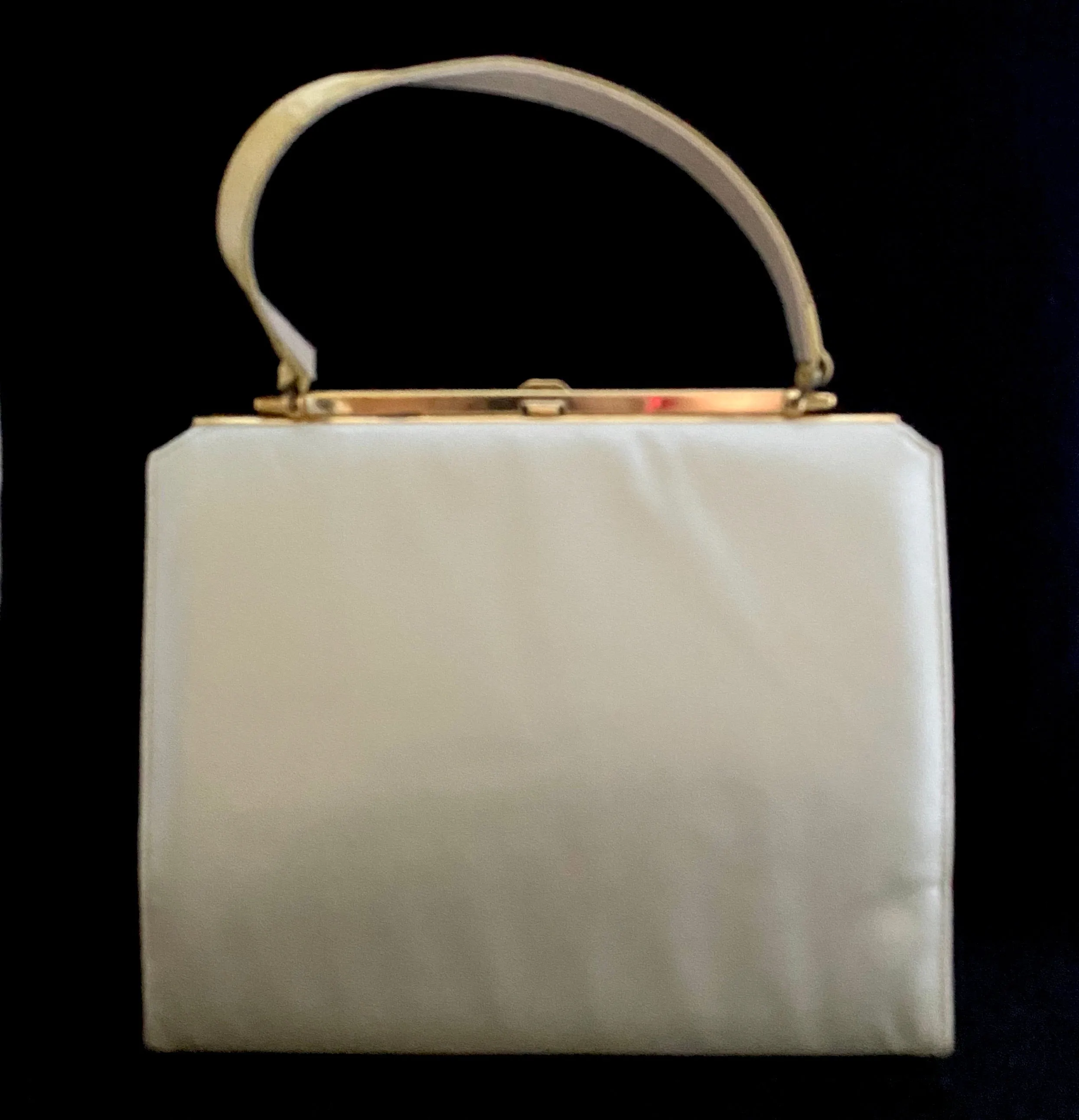 1950s Pastel Vinyl Handbag