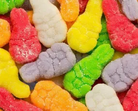 Albanese Sanded Gummi Bunnies