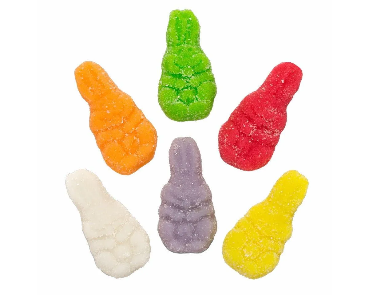 Albanese Sanded Gummi Bunnies