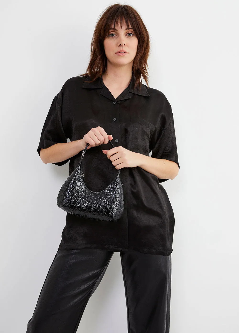 Amber Patent Bag