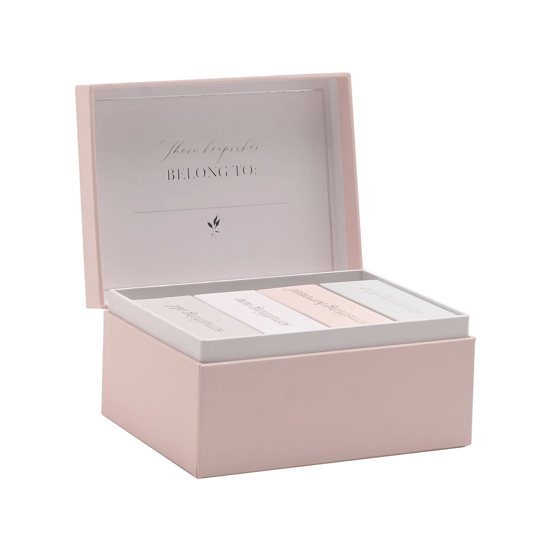 AMORE KEEPSAKE MINI BOXES MISS TO MRS