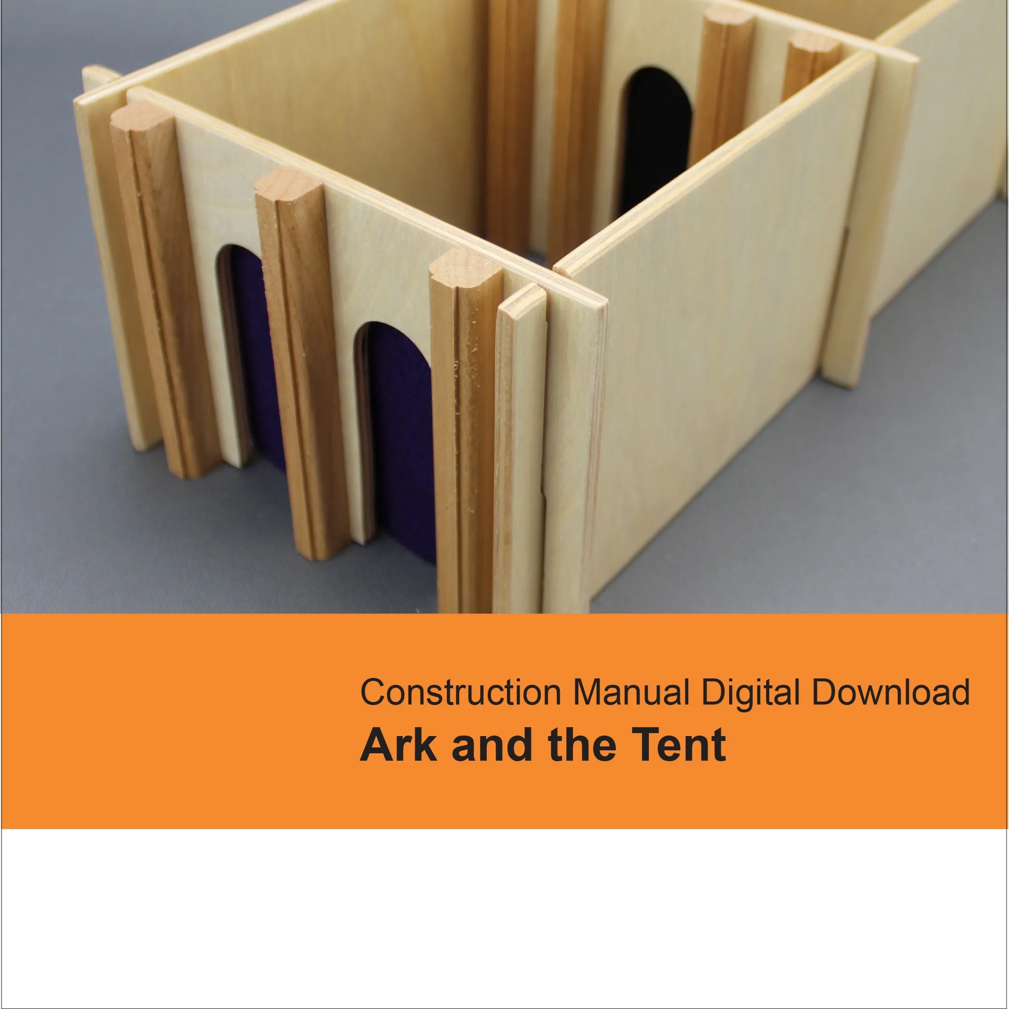 Ark and the Tent/Tabernacle