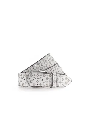 B.BELT - TINI SILVER  0110 OFF WHITE