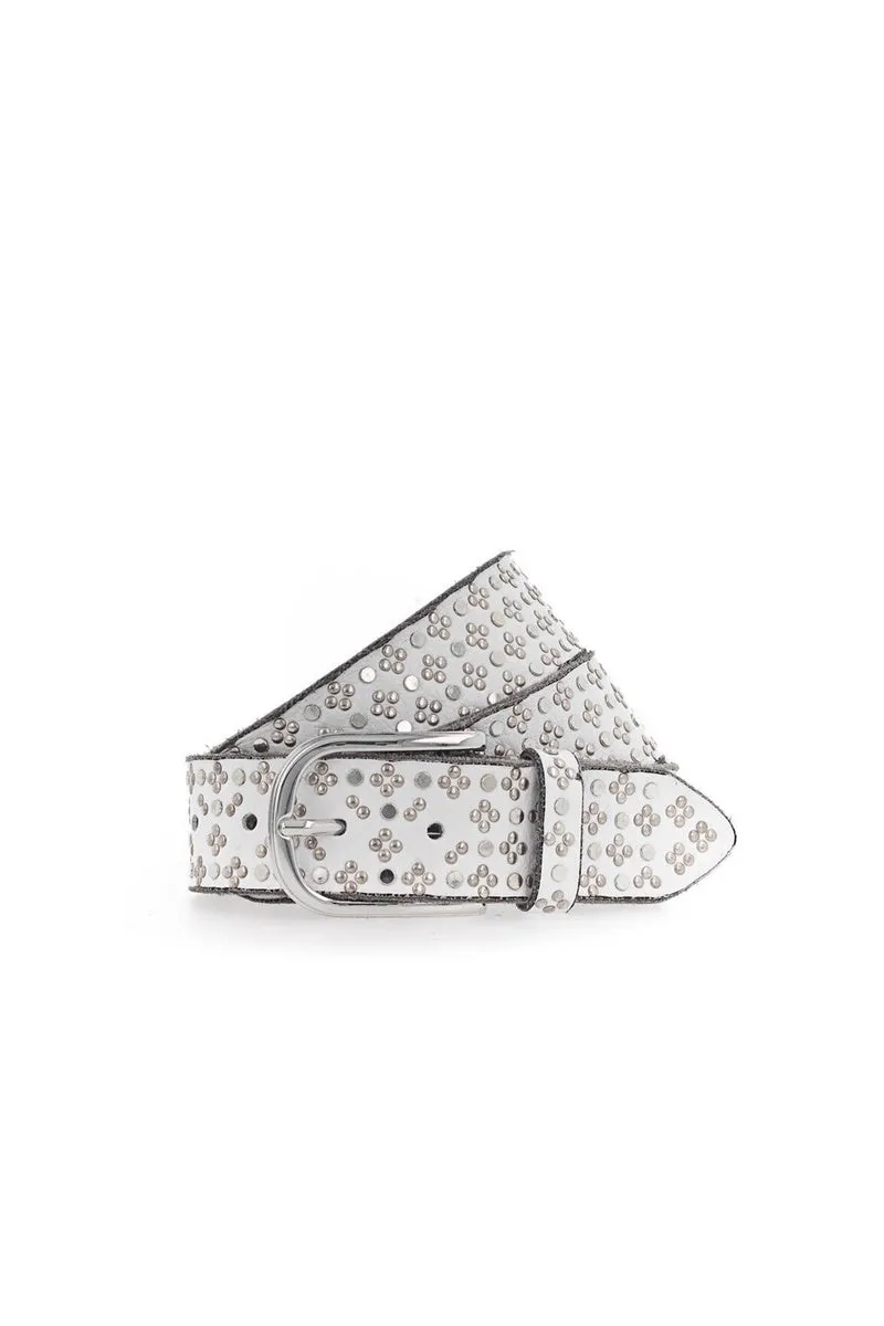 B.BELT - TINI SILVER  0110 OFF WHITE