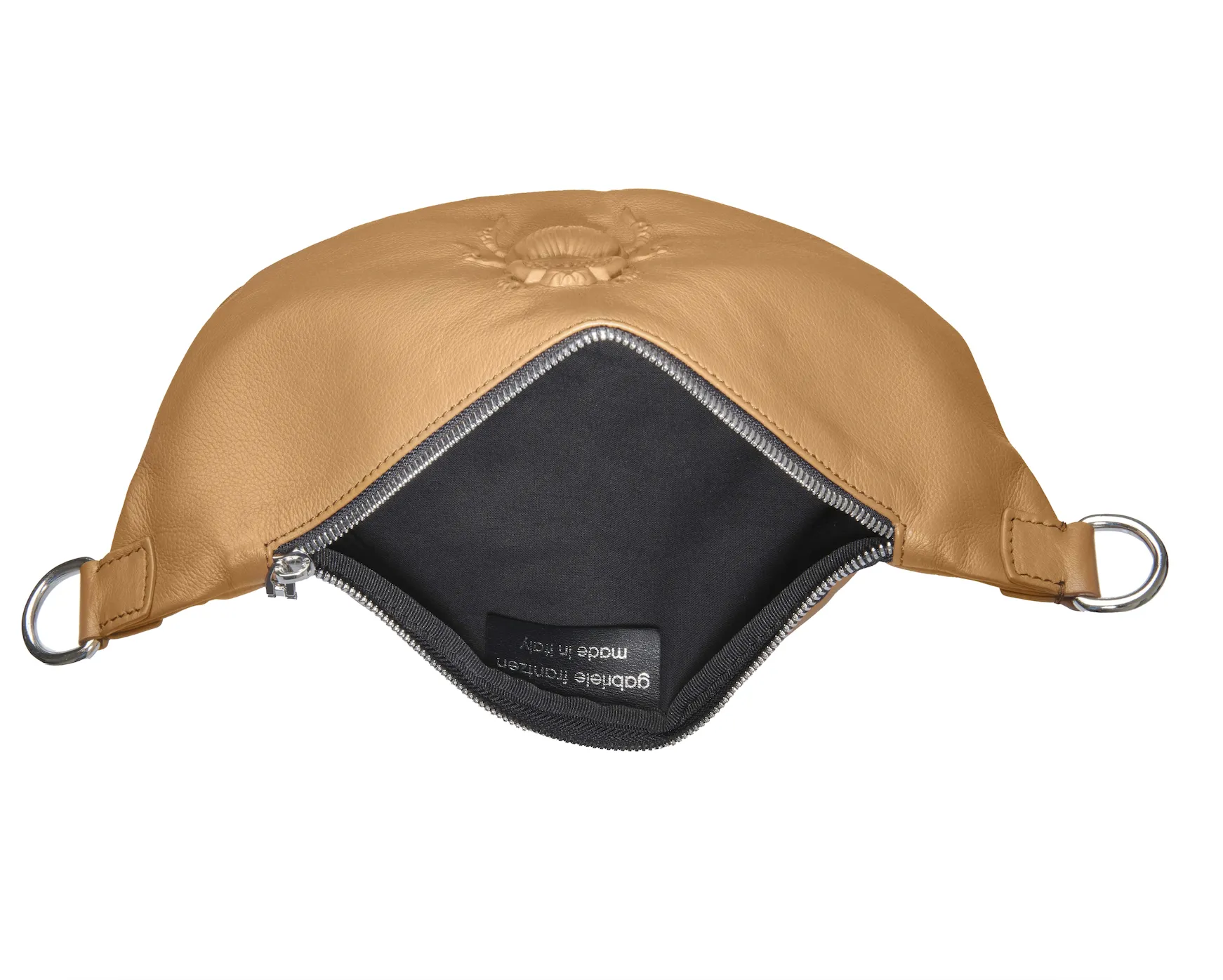 Belt Bag XL The Studs - Scarabmotive Cappuccino Suede