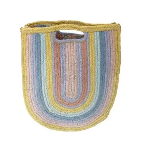 Bloomingville Jute Bag - Multicolour