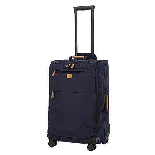 Bric's X-Bag Large Spinner with Frame 25 Inch Suitcase - Navy