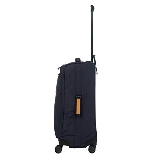 Bric's X-Bag Large Spinner with Frame 25 Inch Suitcase - Navy
