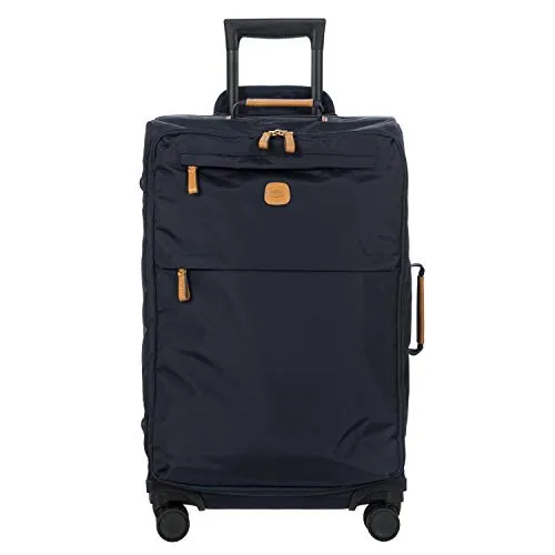 Bric's X-Bag Large Spinner with Frame 25 Inch Suitcase - Navy