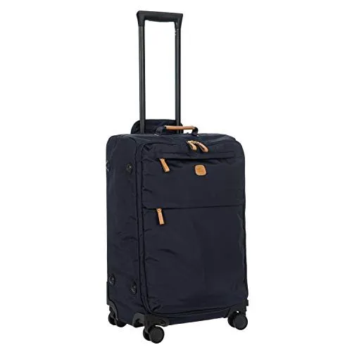 Bric's X-Bag Large Spinner with Frame 25 Inch Suitcase - Navy