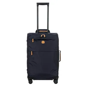 Bric's X-Bag Large Spinner with Frame 25 Inch Suitcase - Navy