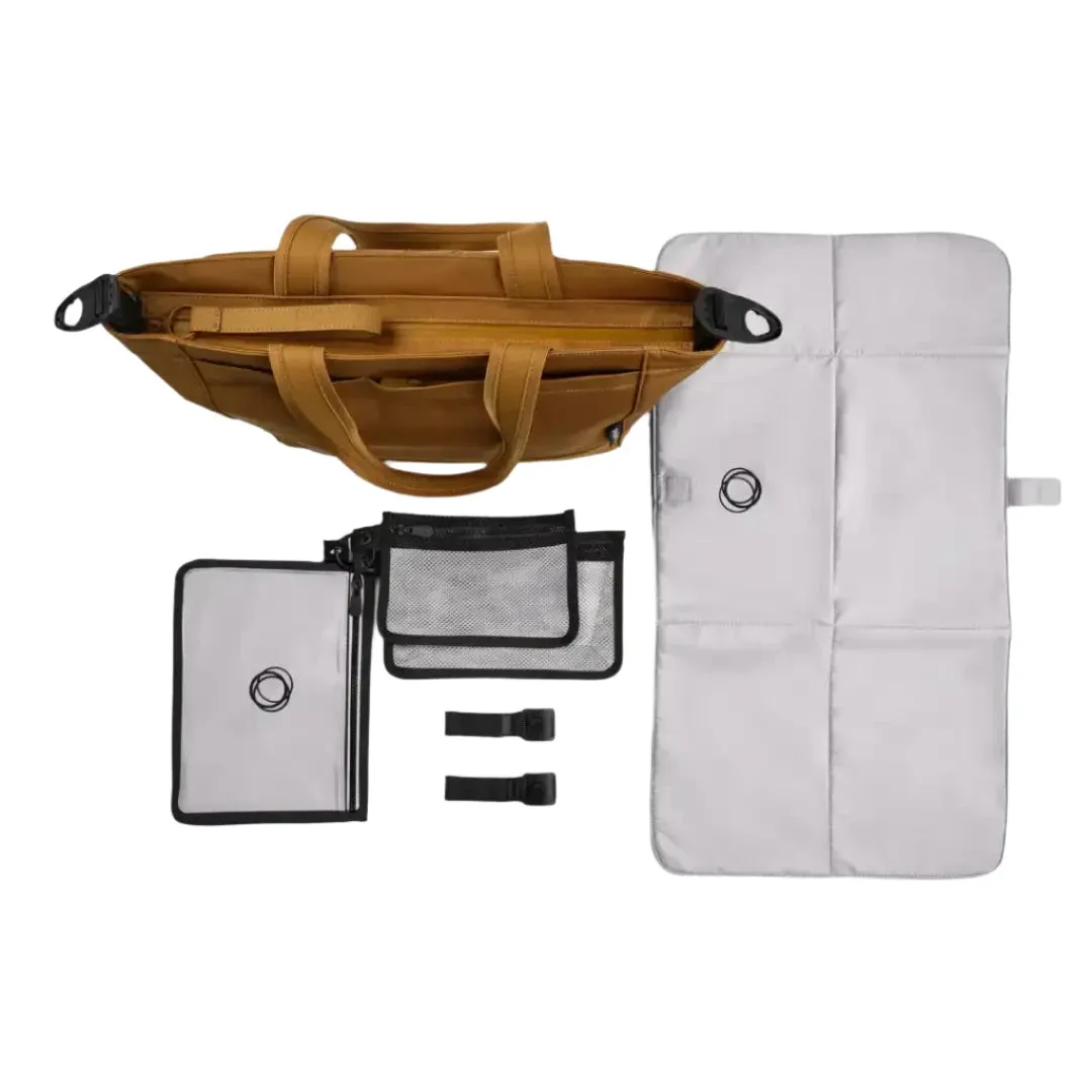 Bugaboo Changing Bag Noir Limited Edition - Amber Glow