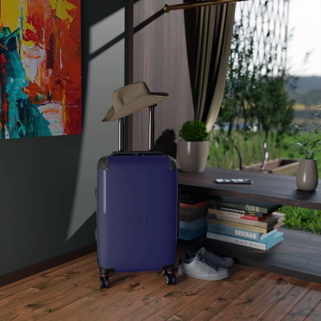 Cabin Suitcase Midnight Blue