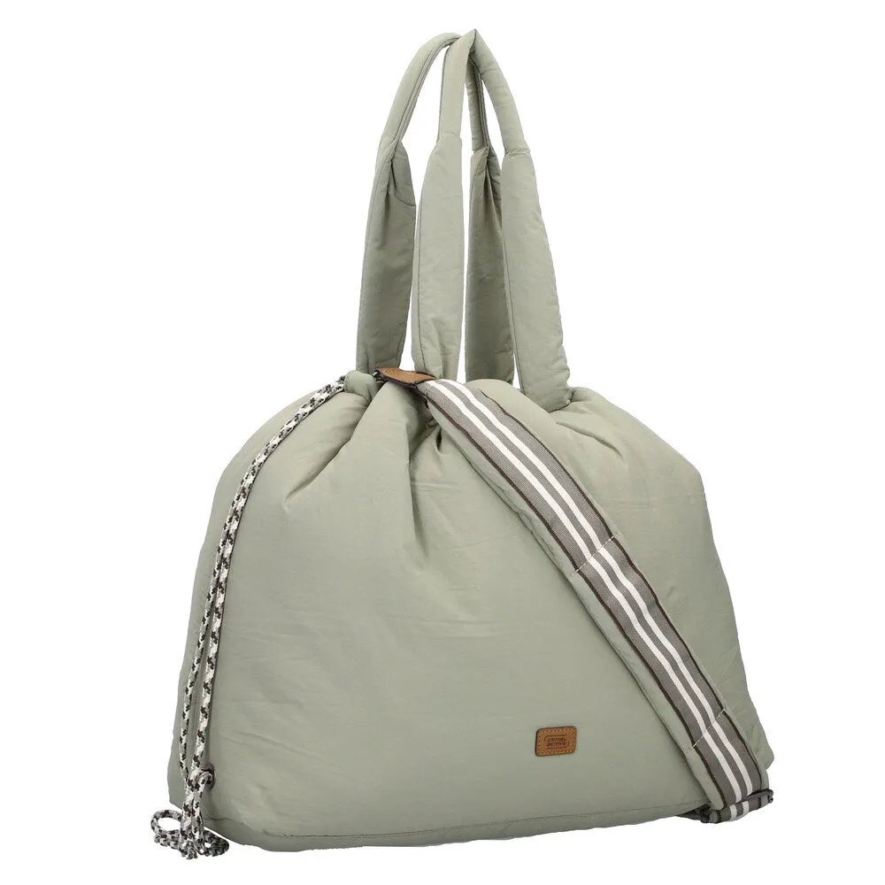 Camel Active Claire Tote Bag, Pastel Green