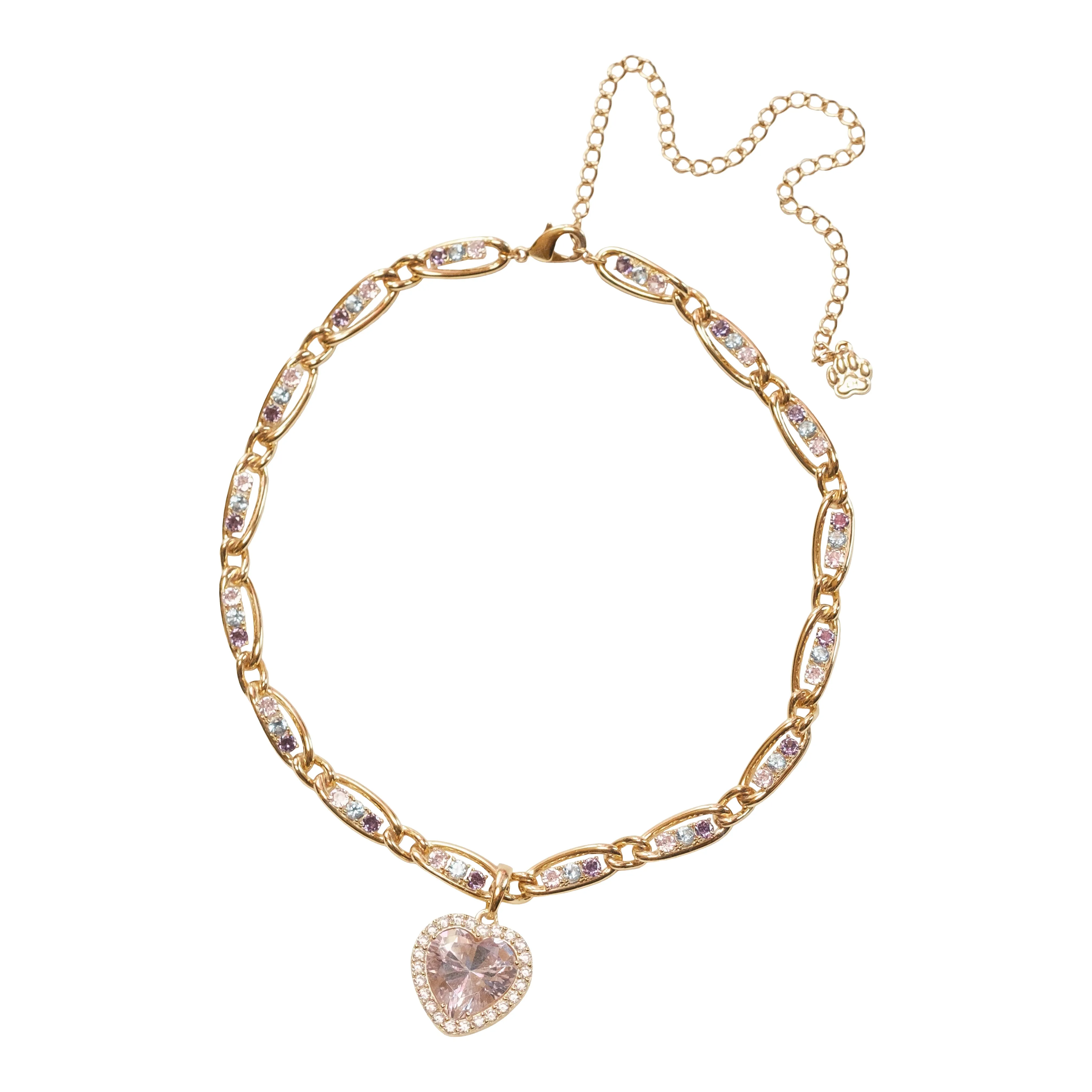 Cloud Haven All Heart Pastel Choker