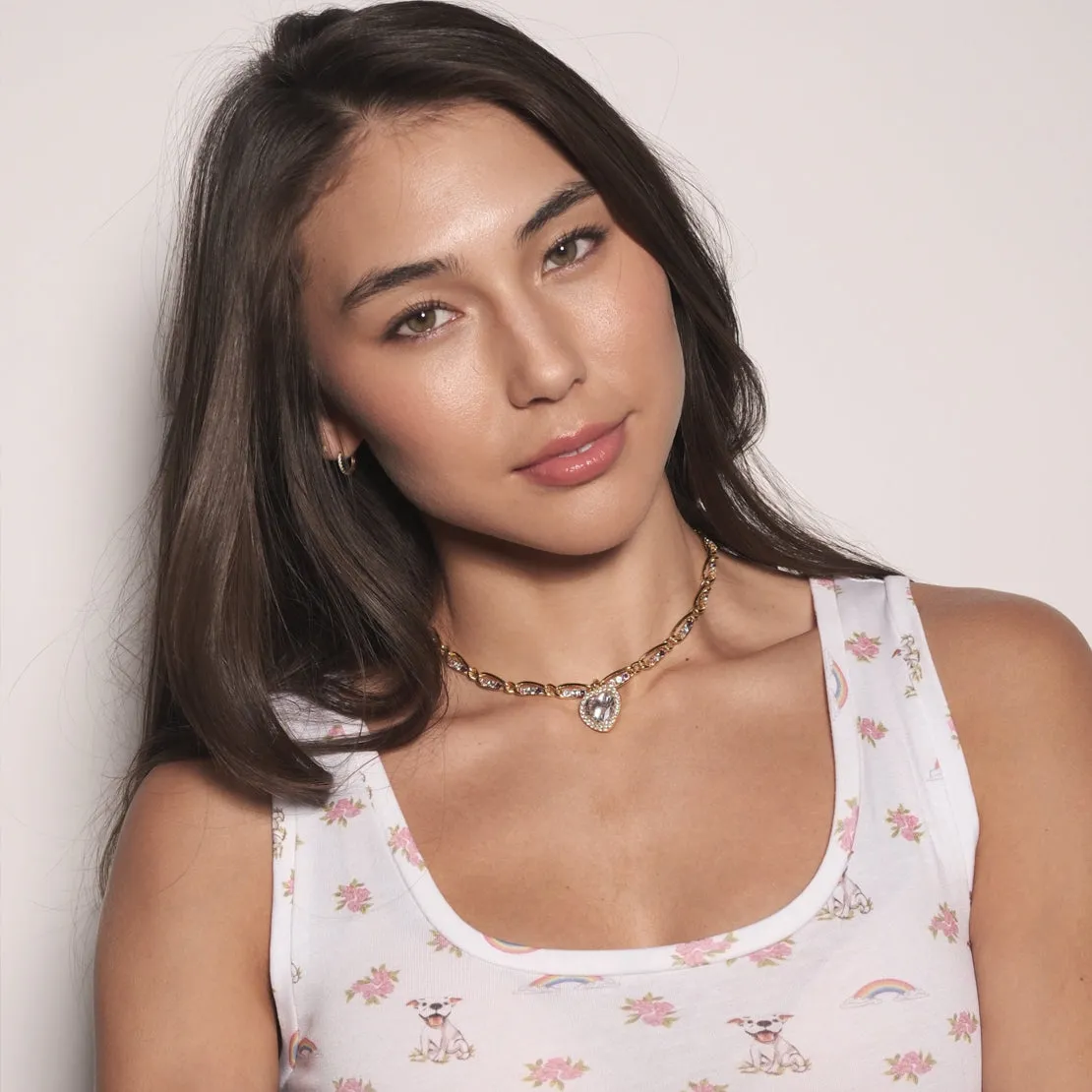 Cloud Haven All Heart Pastel Choker
