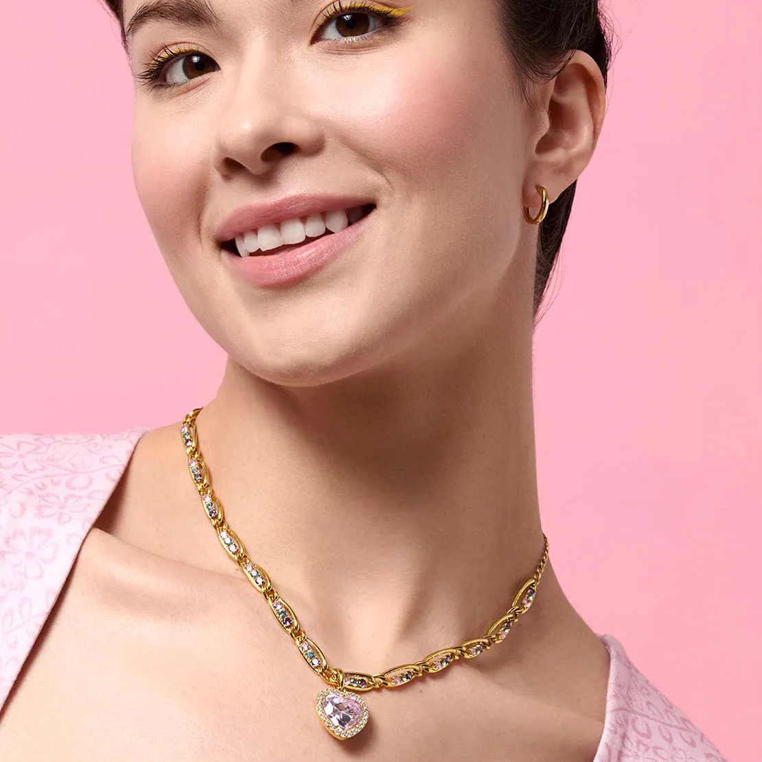 Cloud Haven All Heart Pastel Choker