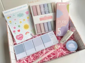 Coral's Favourites Stationery Box