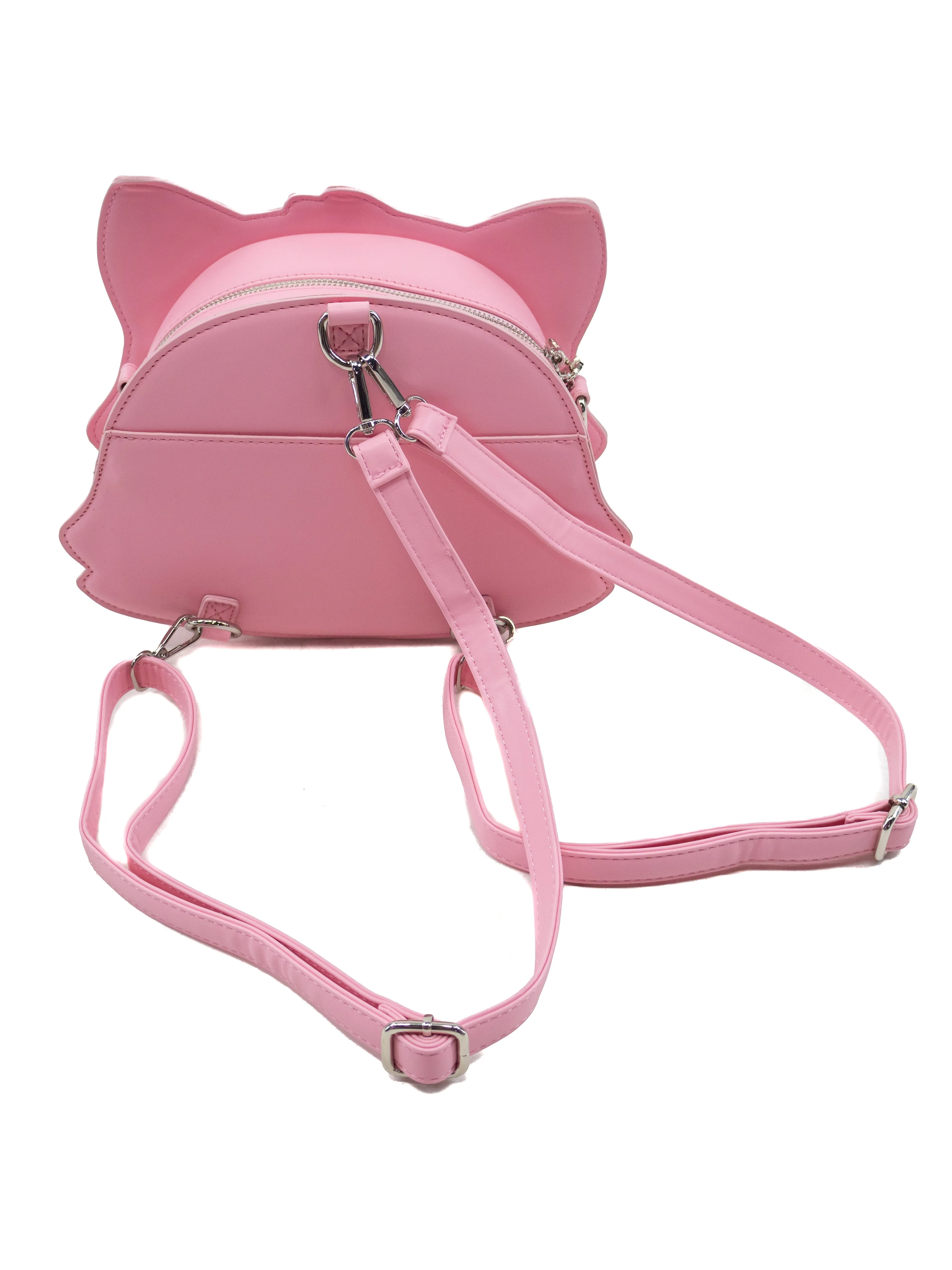 Darling Kitten 3-Way Bag- Pink
