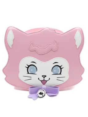 Darling Kitten 3-Way Bag- Pink