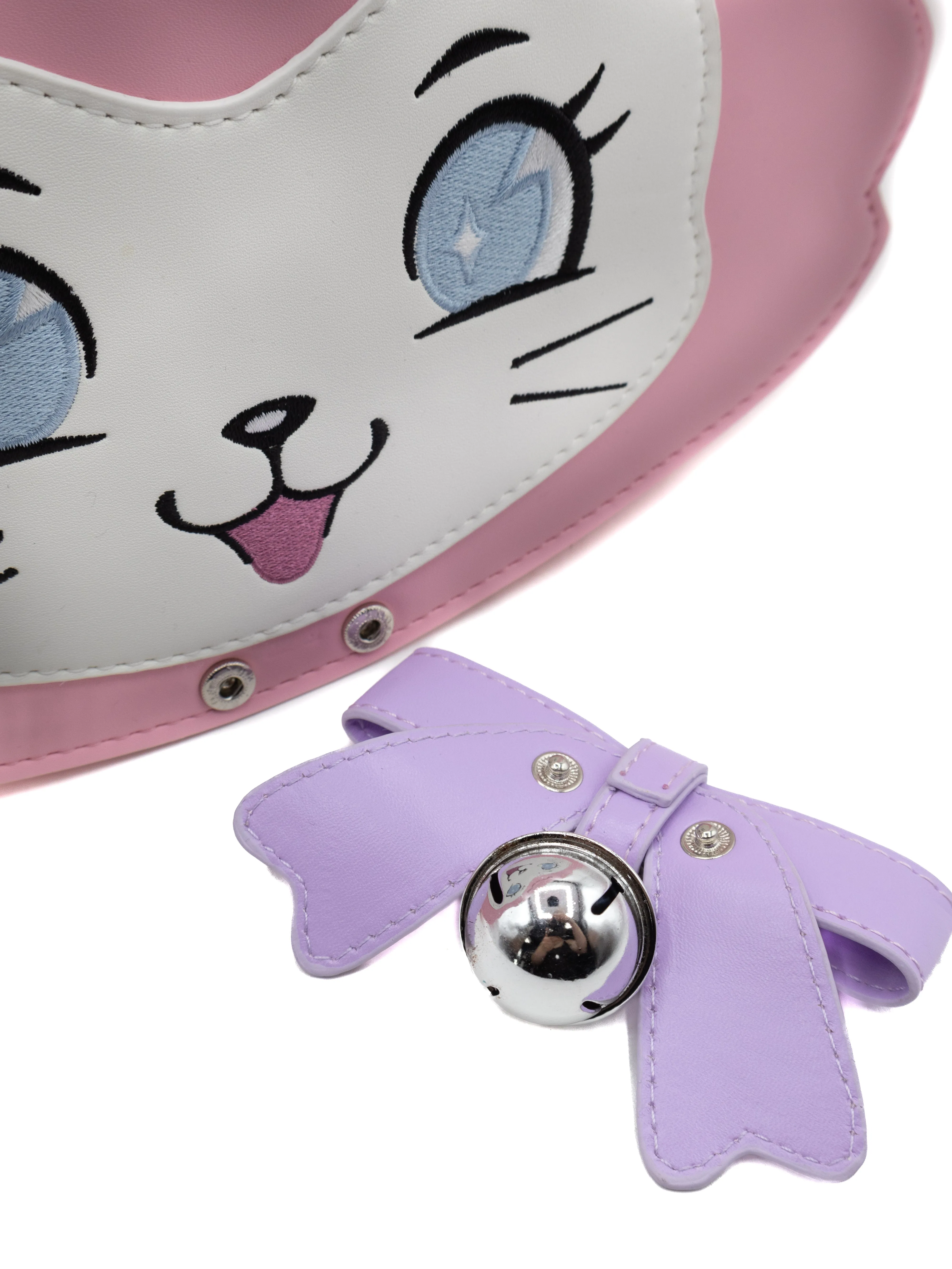 Darling Kitten 3-Way Bag- Pink