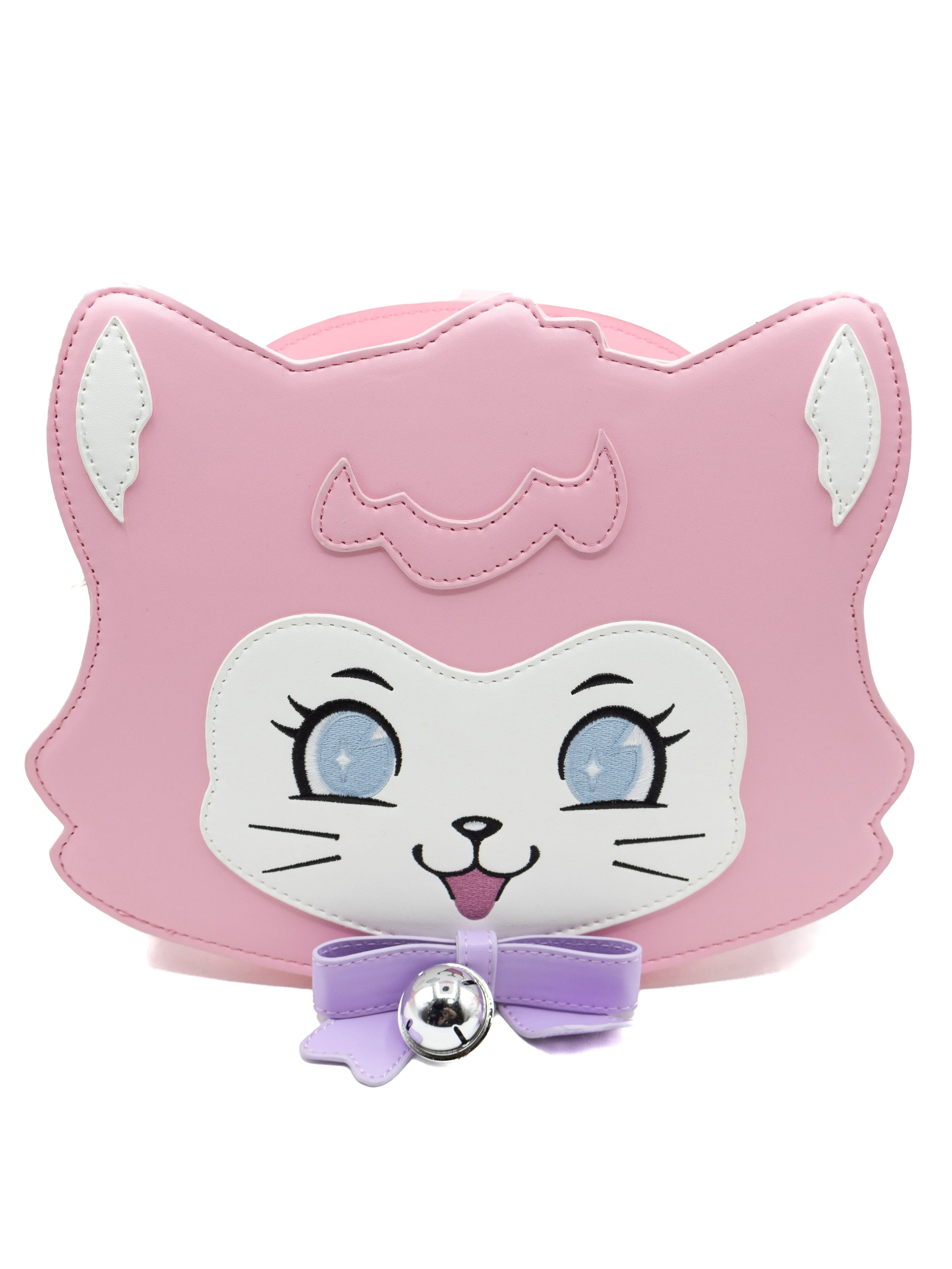 Darling Kitten 3-Way Bag- Pink