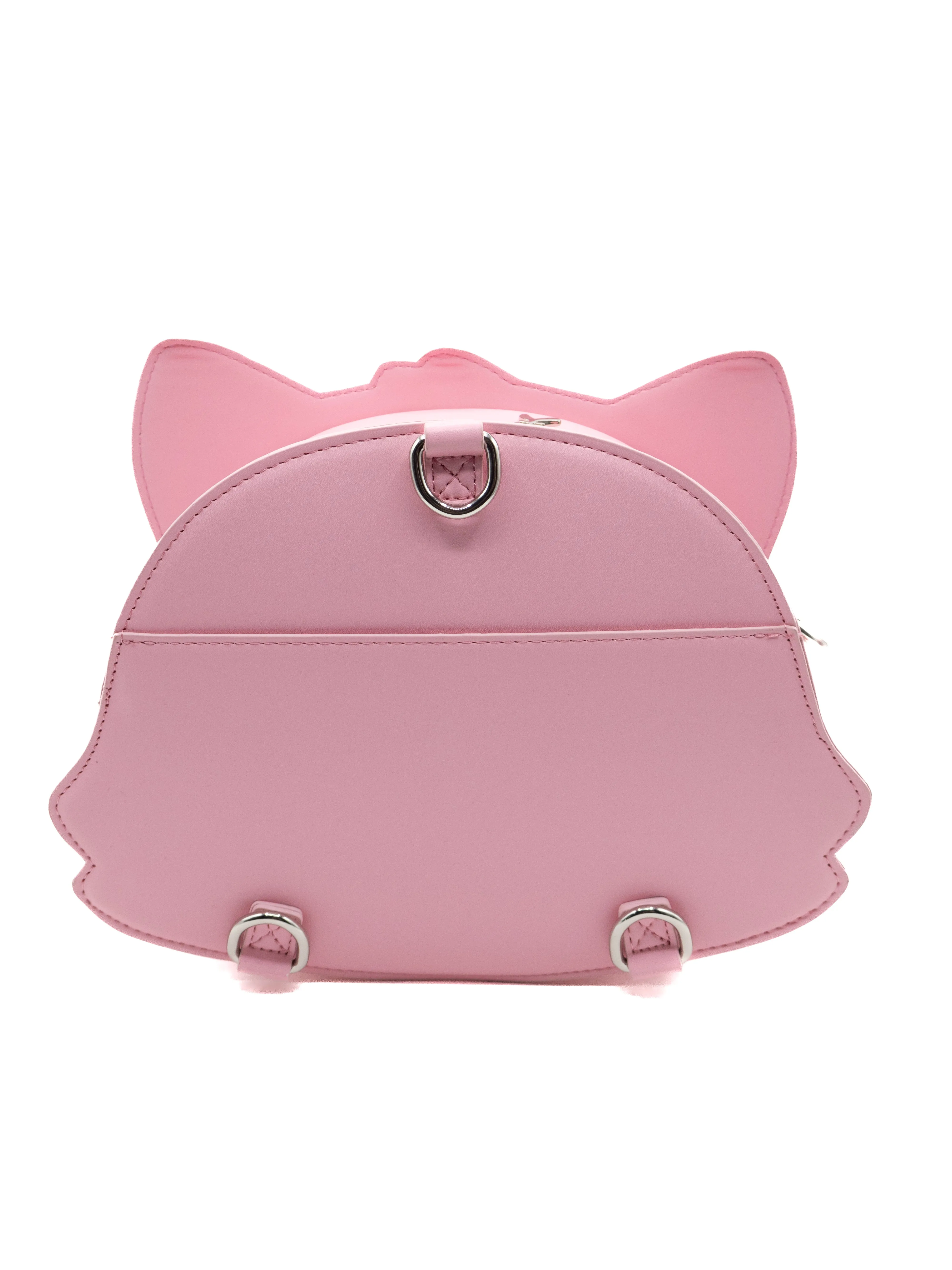 Darling Kitten 3-Way Bag- Pink