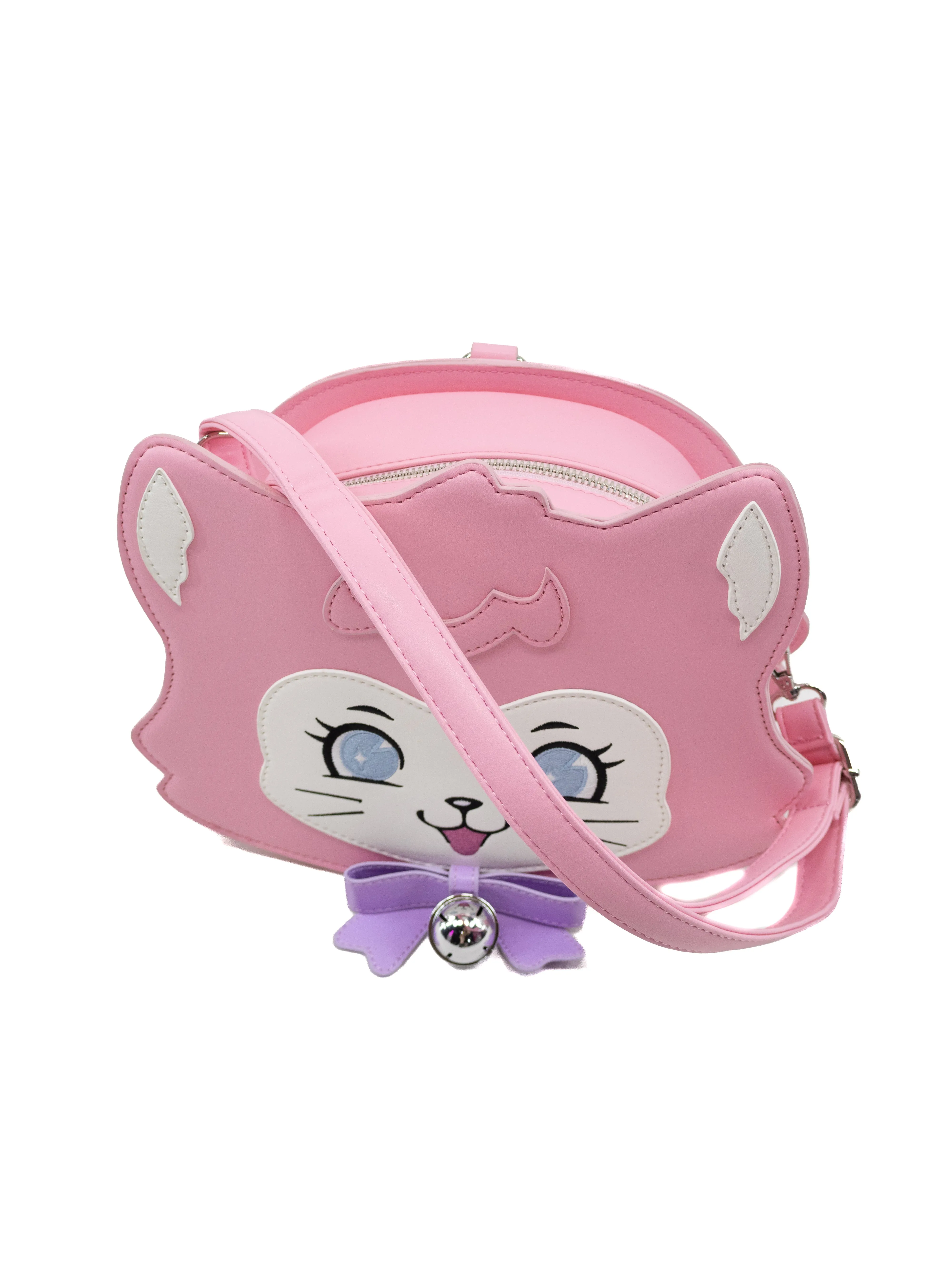 Darling Kitten 3-Way Bag- Pink