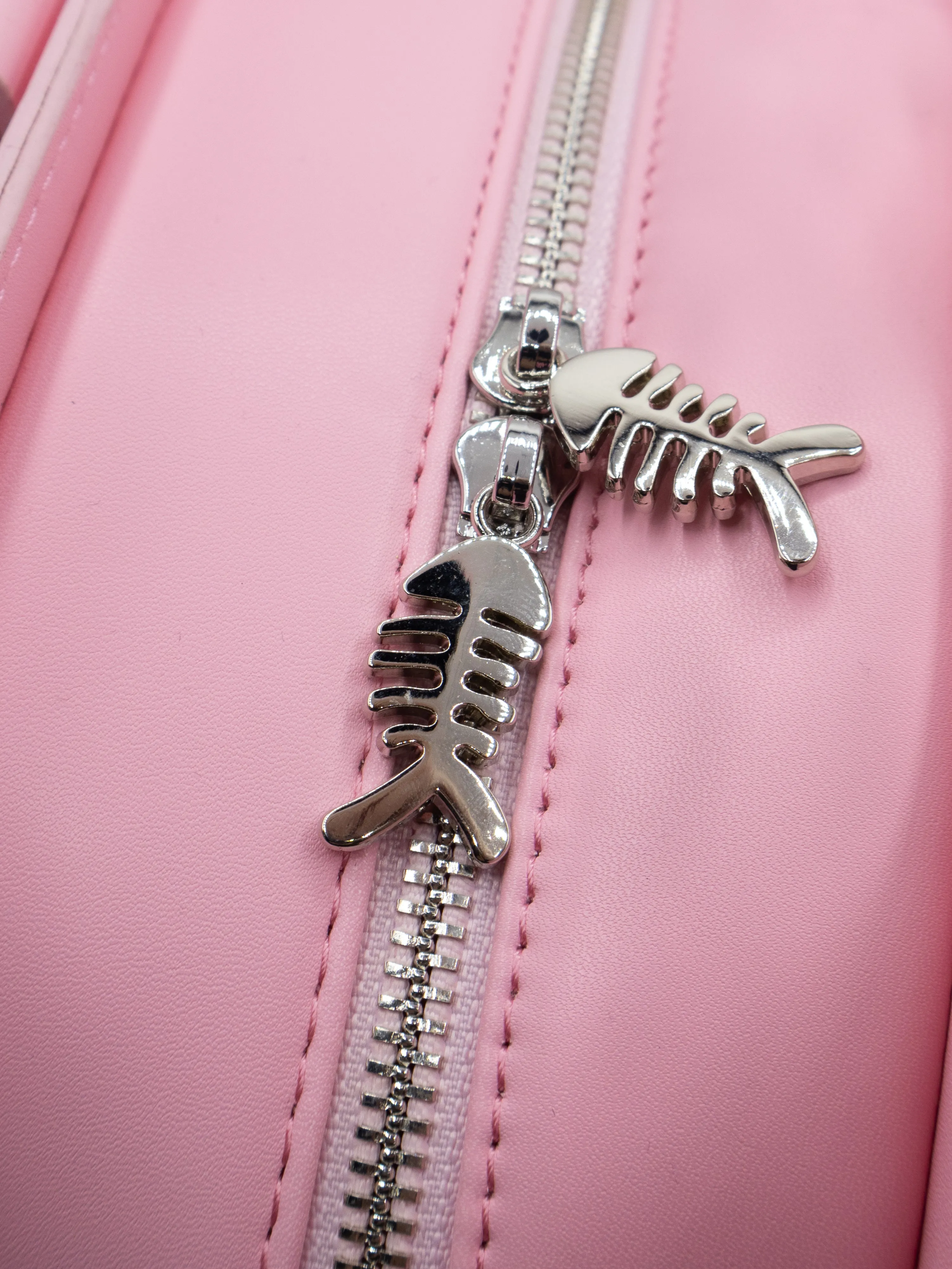 Darling Kitten 3-Way Bag- Pink