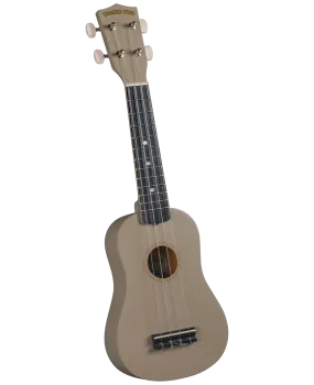 Diamondhead DU-121 Tropical Satin Soprano Ukulele (Java Brown)