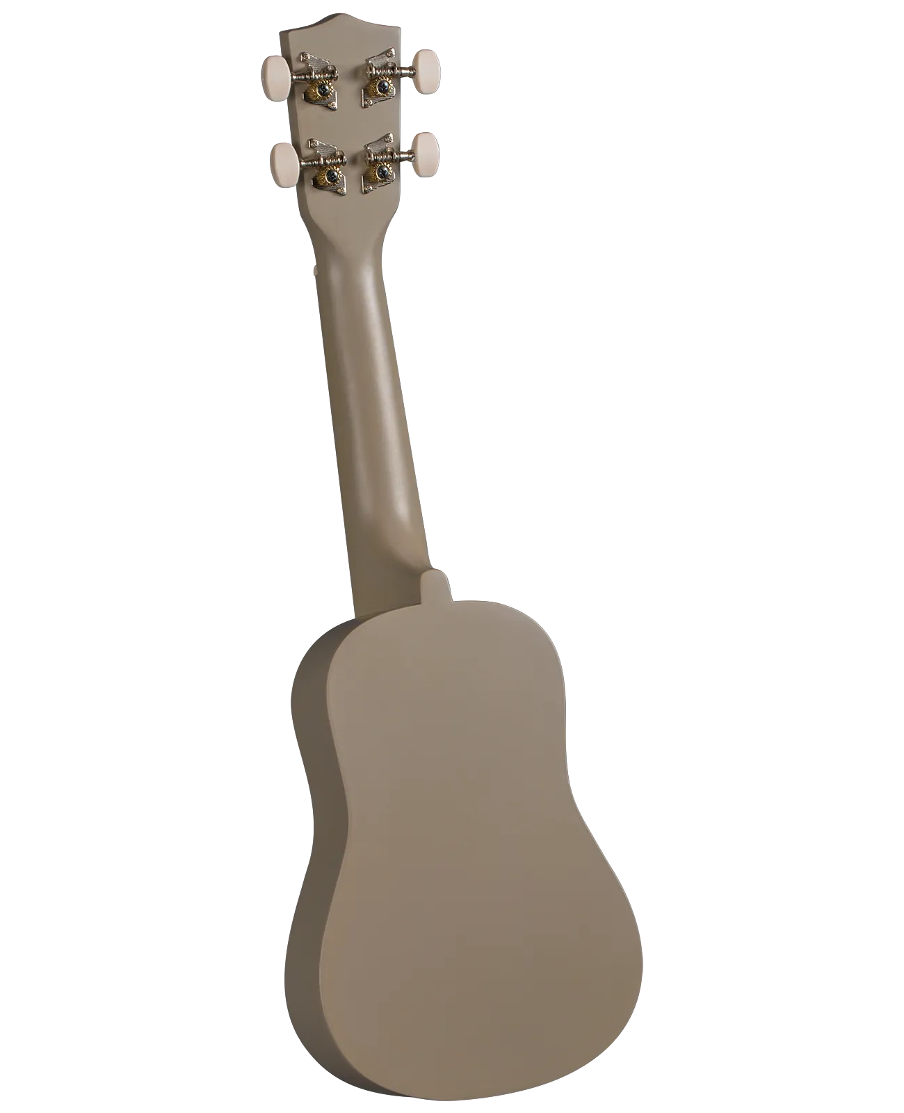 Diamondhead DU-121 Tropical Satin Soprano Ukulele (Java Brown)
