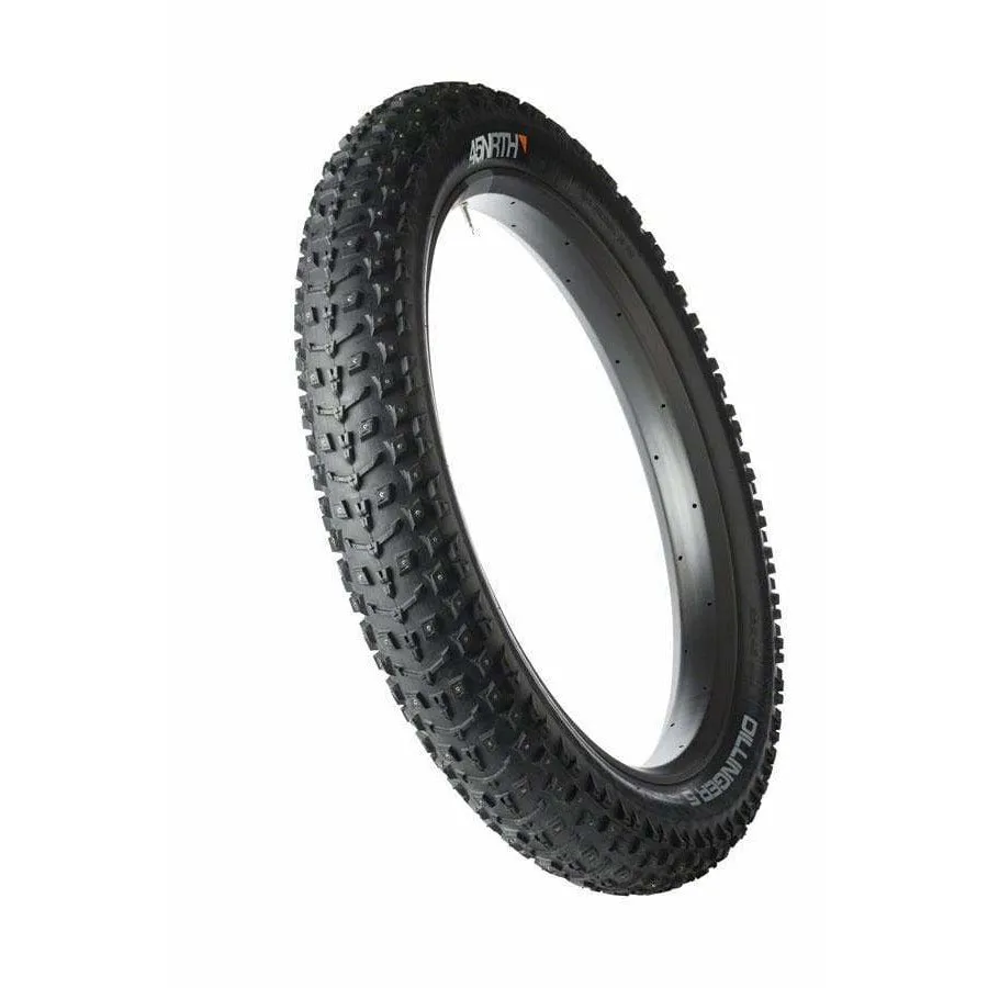 Dillinger 5 Bike Tire - 26 x 4.6", Tubeless, 60tpi, 258 Carbide Steel Studs
