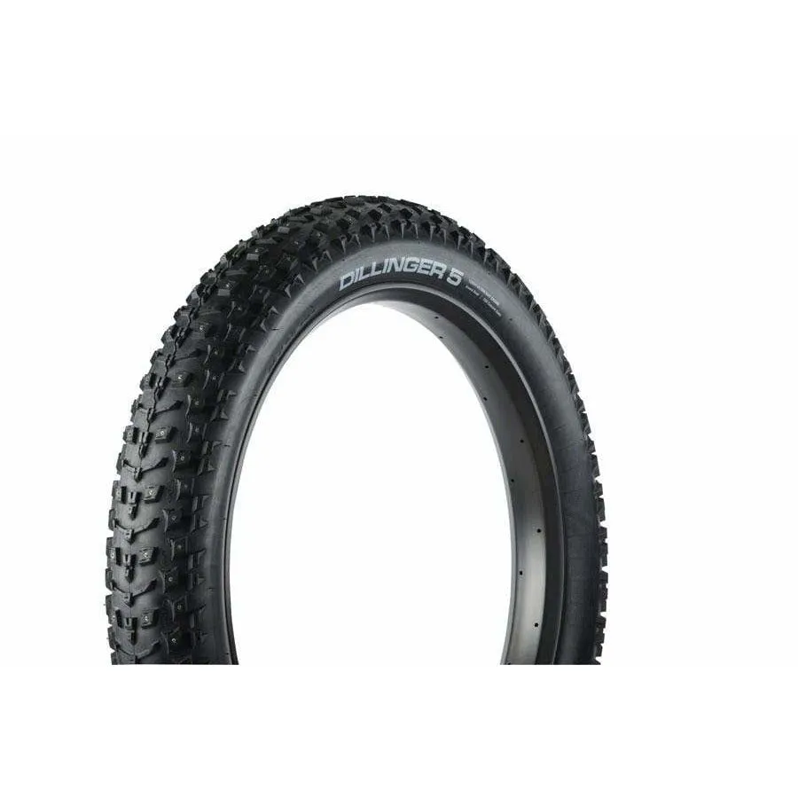 Dillinger 5 Bike Tire - 26 x 4.6", Tubeless, 60tpi, 258 Carbide Steel Studs