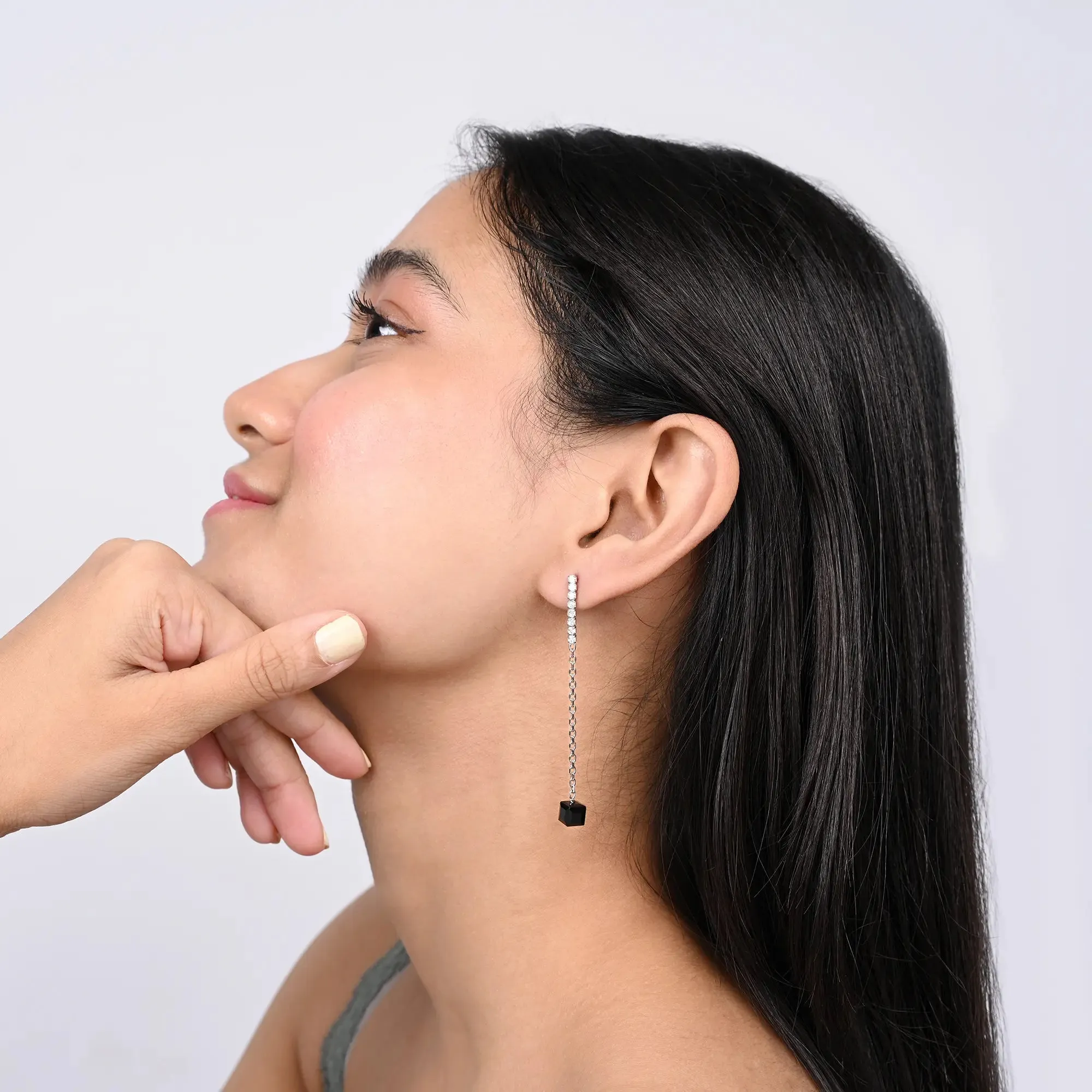 Elegance Chain Danglers