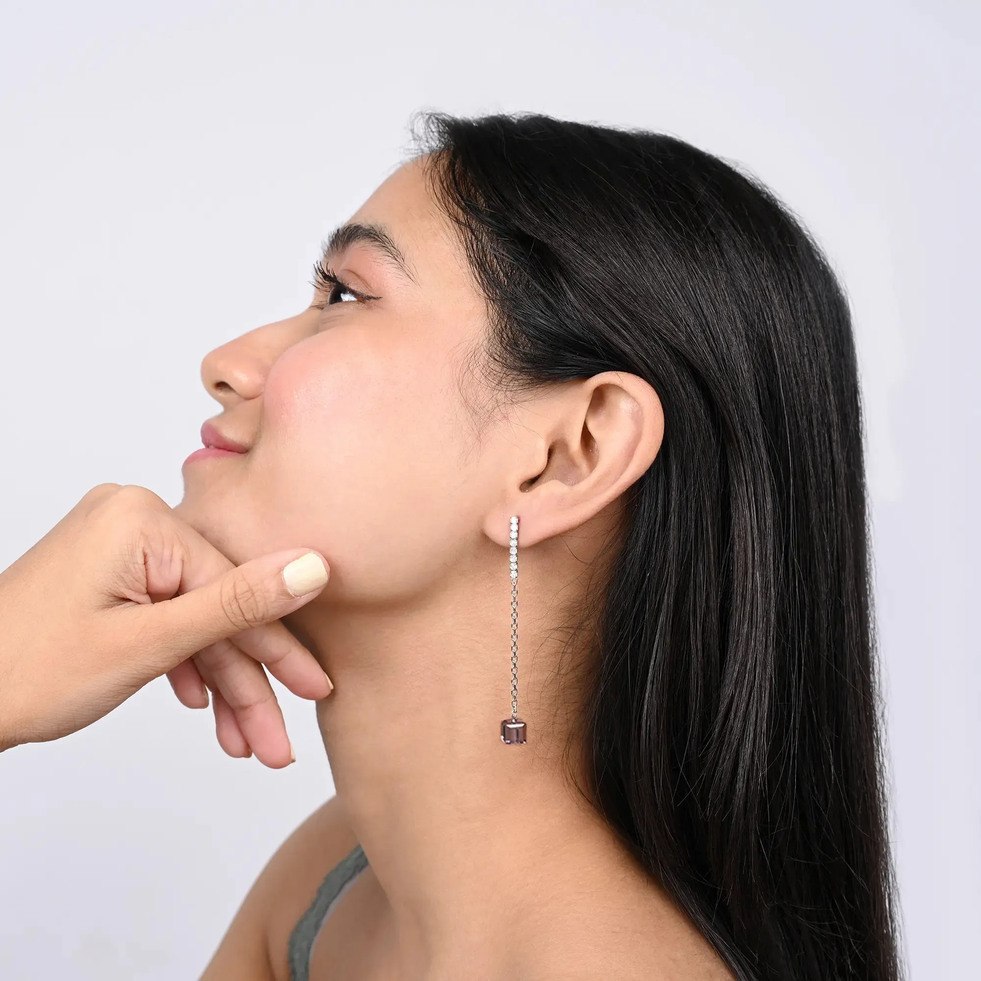 Elegance Chain Danglers