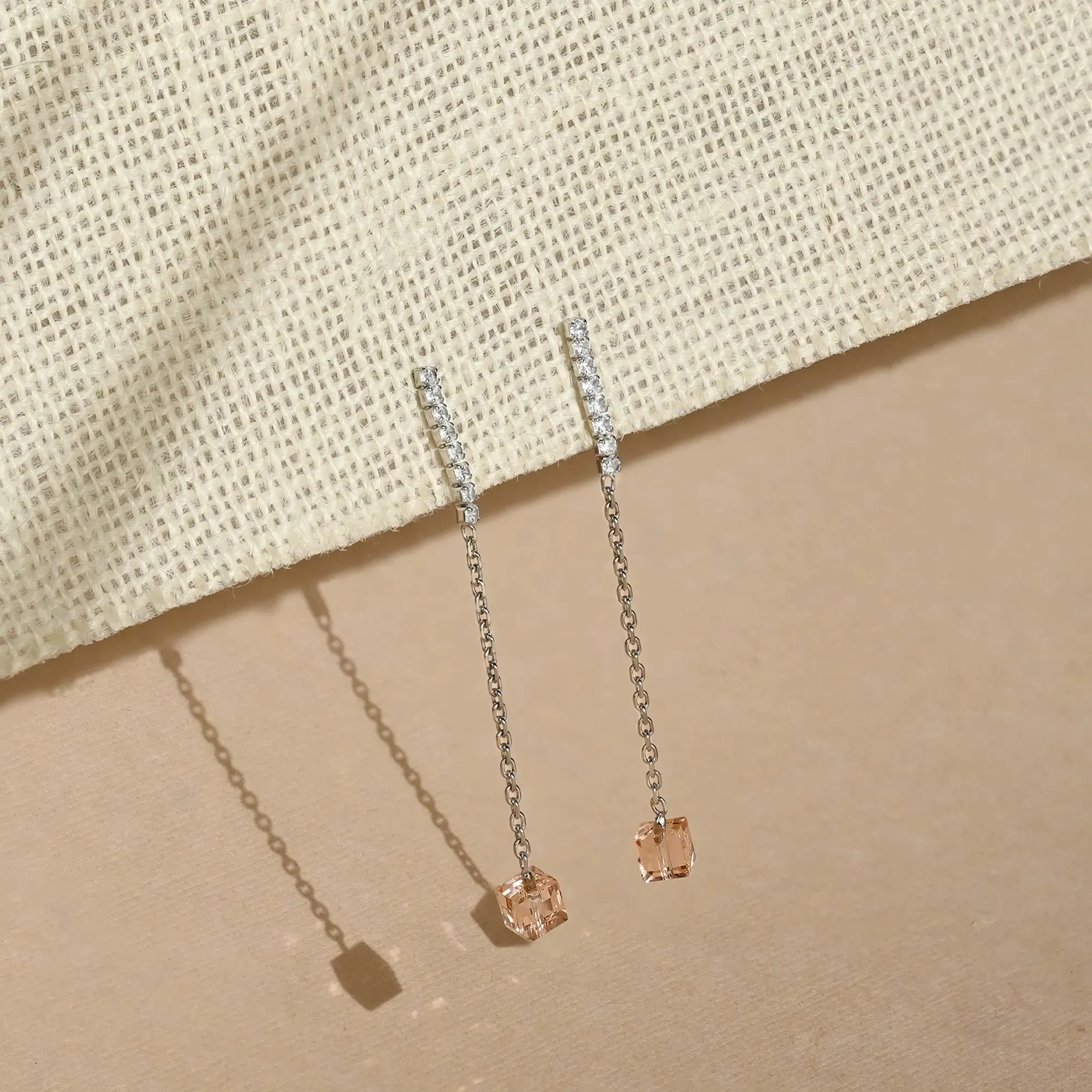 Elegance Chain Danglers