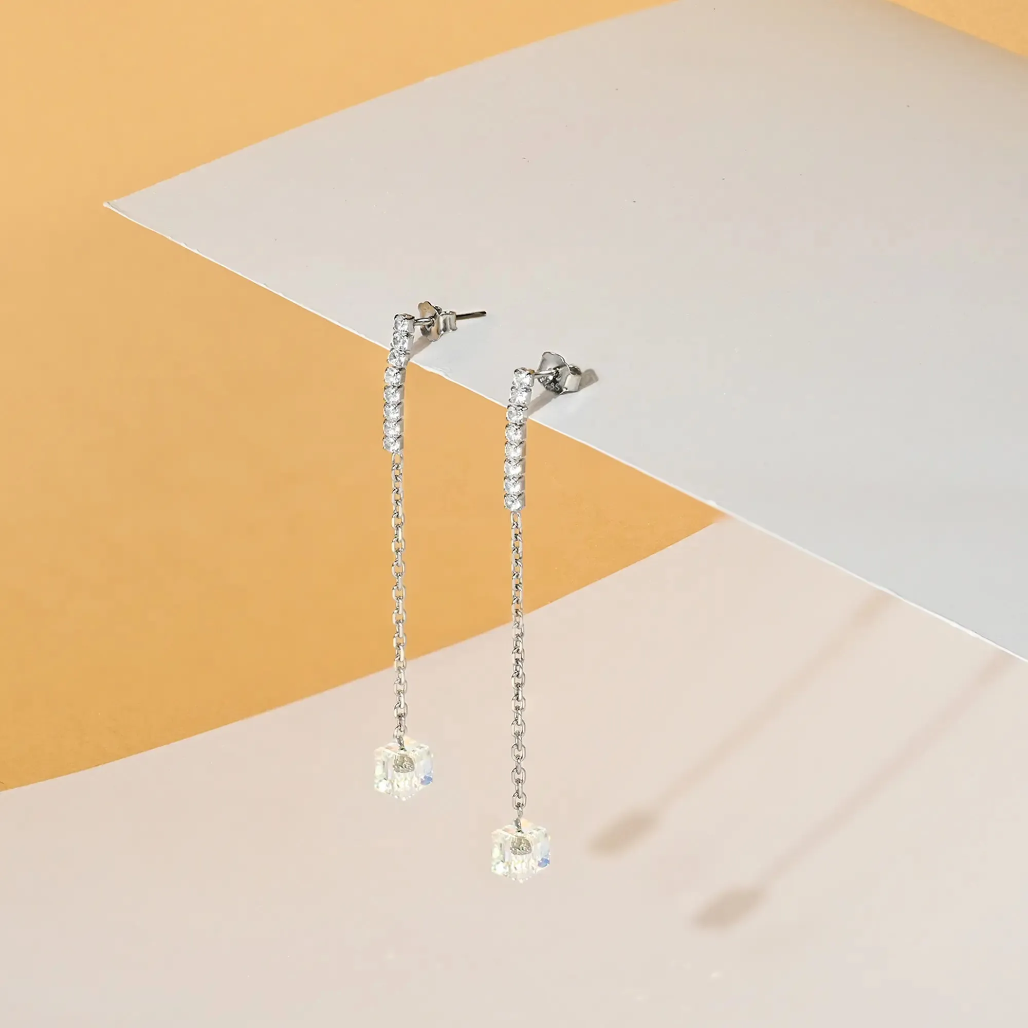 Elegance Chain Danglers