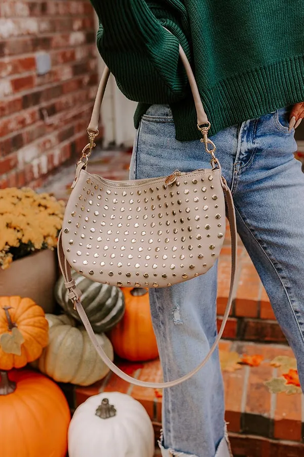 Exceptionally Chic Faux Leather Purse