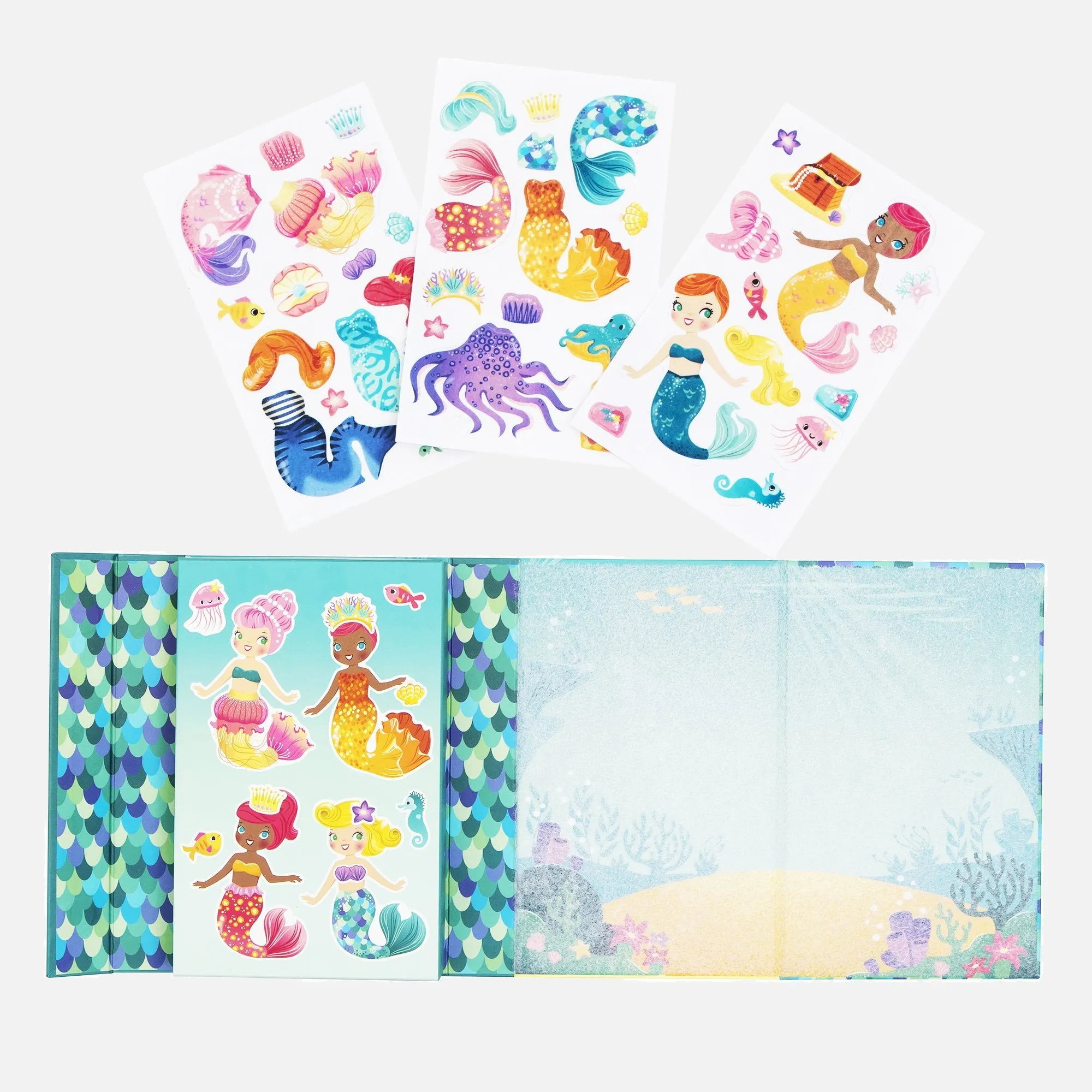 Fabulous Felt - Mermaids