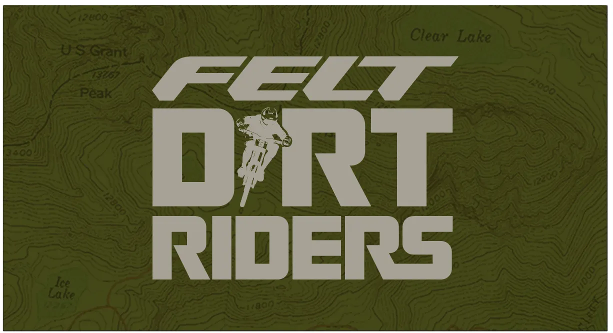 Felt Dirt Riders RaceDay Bag