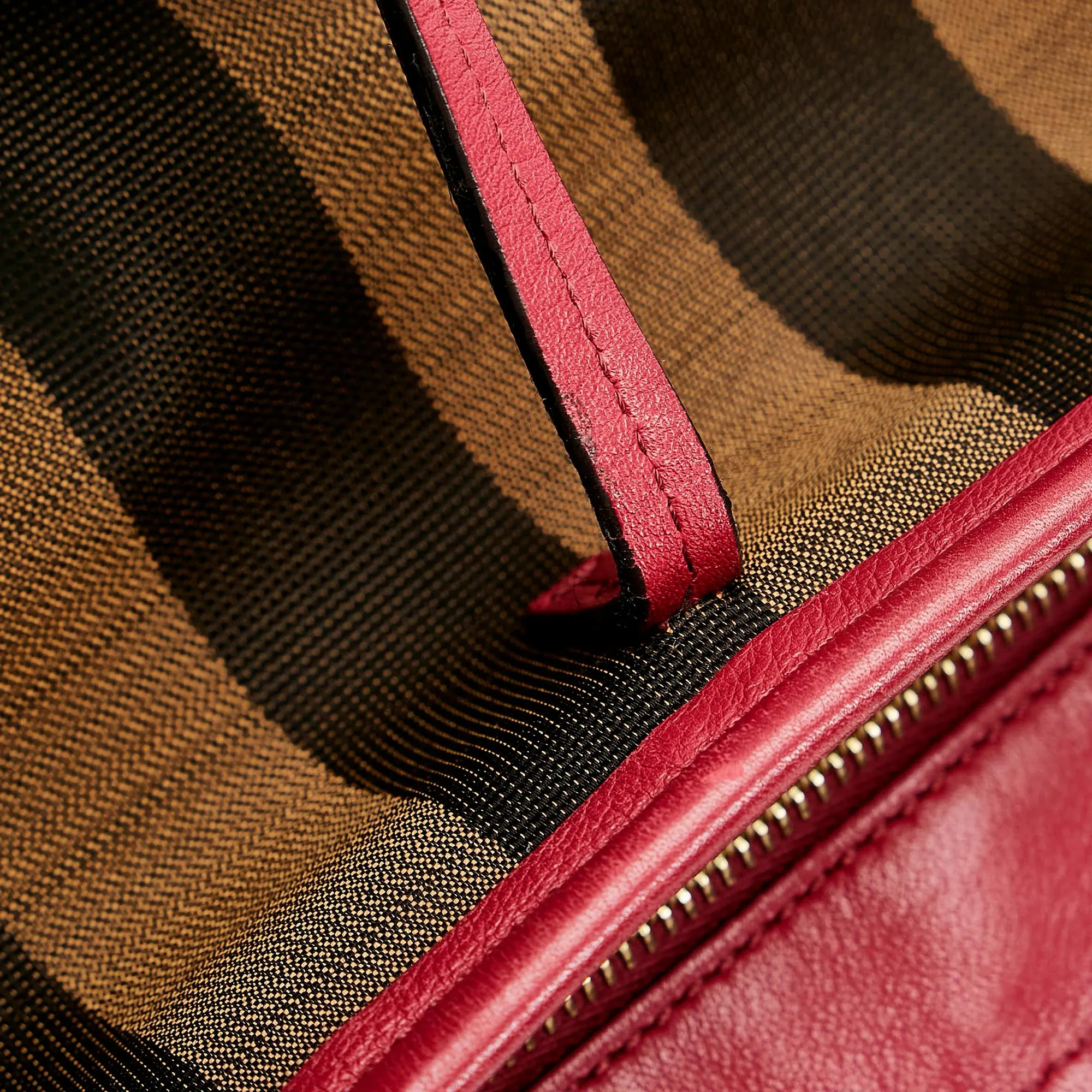 Fendi Pequin Tote Bag (SHG-30372)