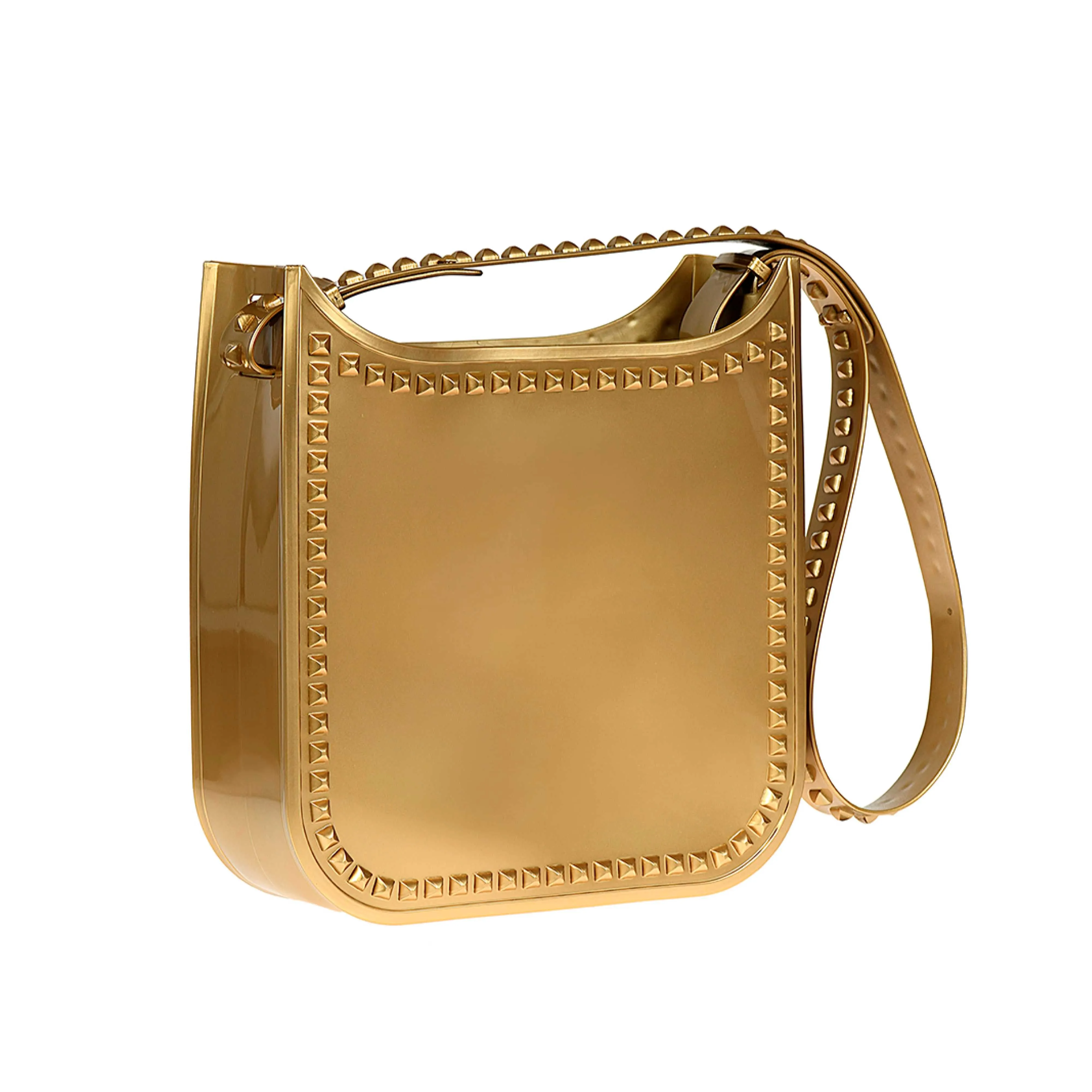 Fico Large Crossbody - Metallic Jelly
