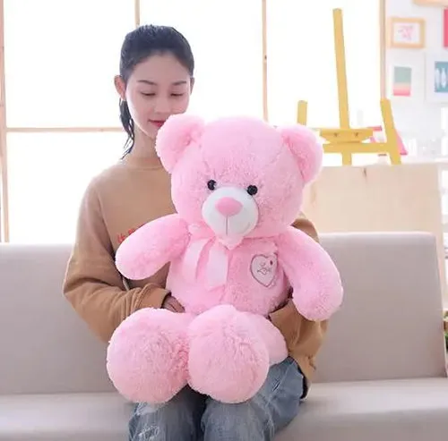 Giant Plush Teddy Bear: Adorable Soft Toy for Cuddles & Comfort