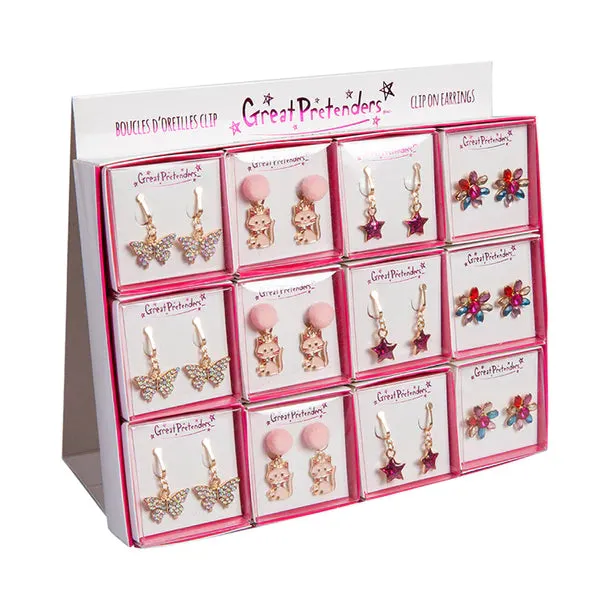 Great Pretenders Assorted Clip on Earrings