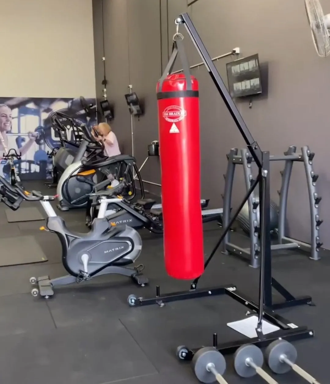 Heavy Bag Stand