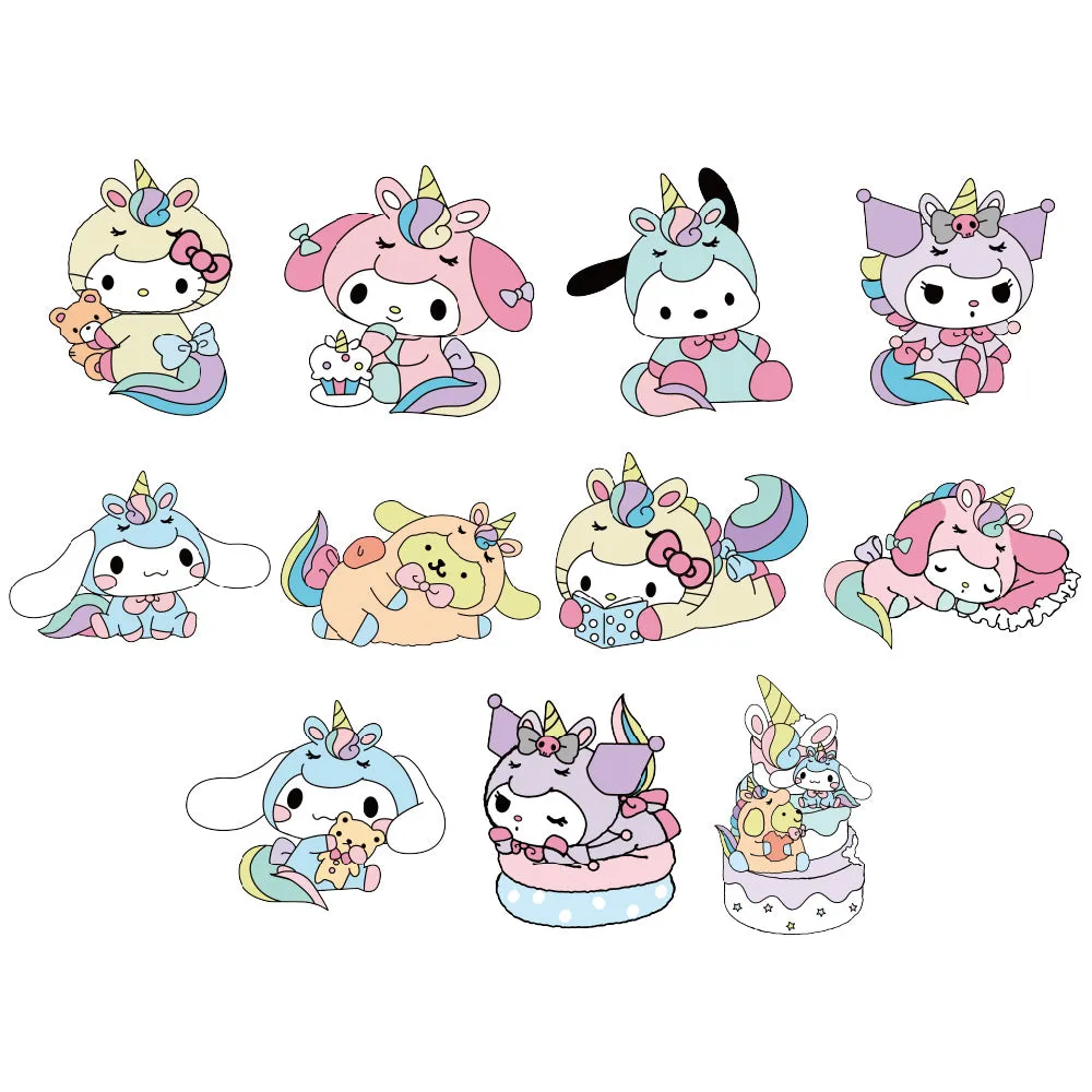 Hello Kitty & Friends - Series 4 - 3D Foam Bag Clip