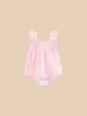Huxbaby Sweetheart Frill Tulle Playsuit