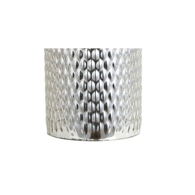 Isabella Glass Table Lamp - Silver