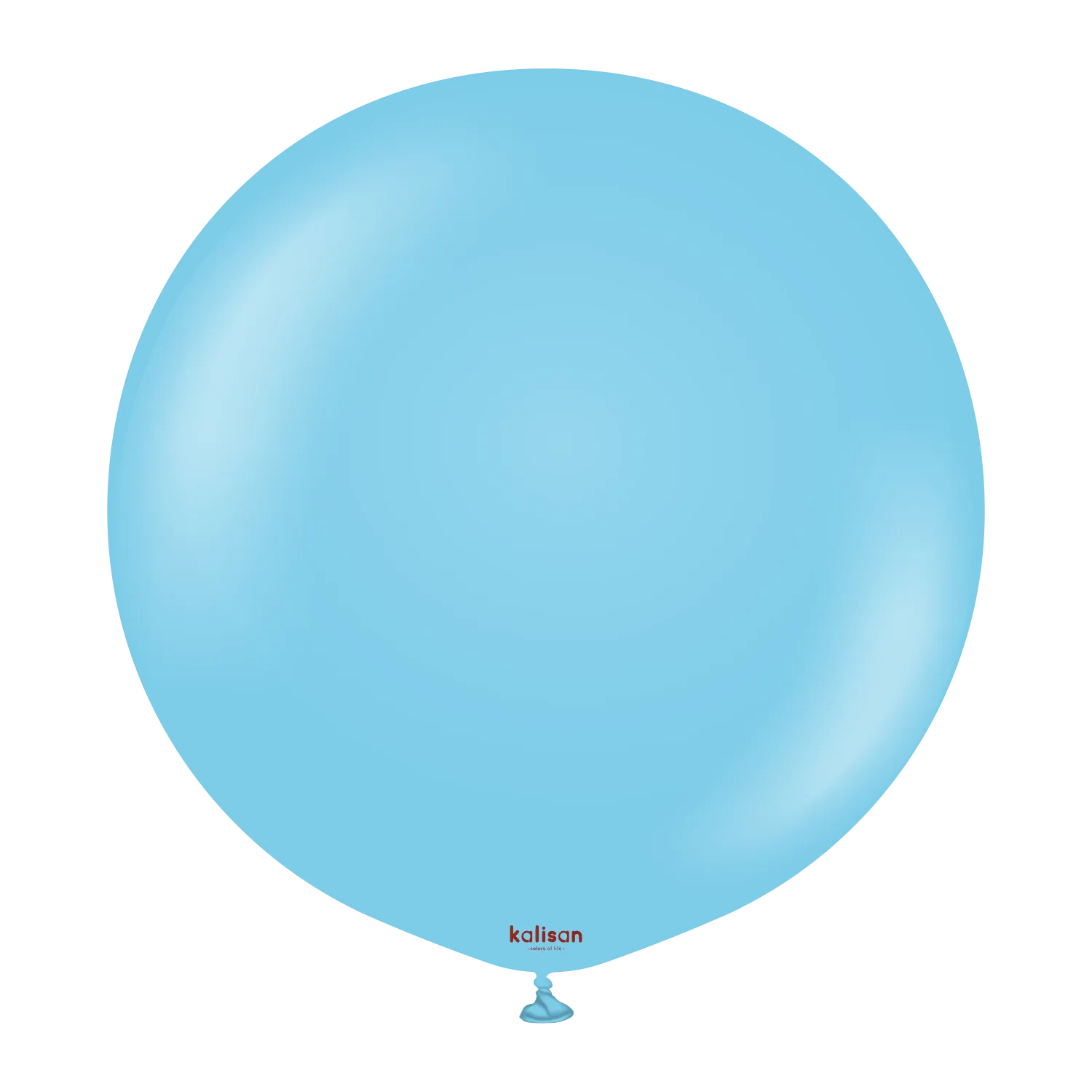 Kalisan Latex Standard Baby Blue - 18", 25 Pieces