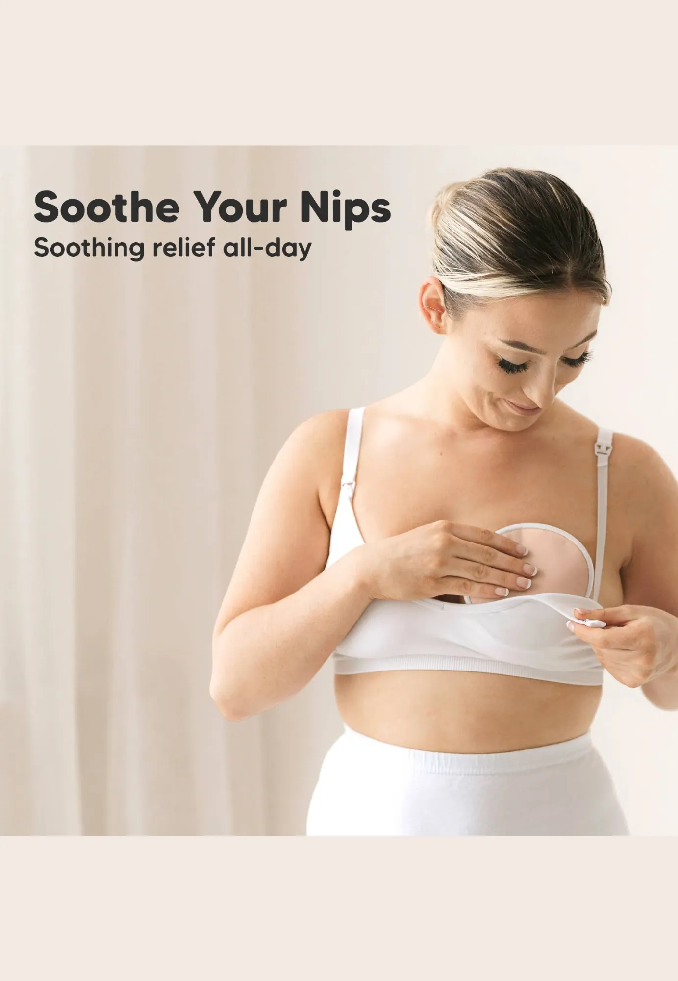 KeaBabies Soothe Reusable Nursing Pads for Breastfeeding